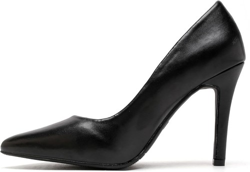 Damas Mujeres Punta Punta Punta Tacón Alto Corte Fiesta Trabajo Zapato Reino Unido Talla 3-12 - Imagen 29 de 49