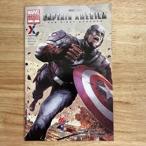 Captain America the First Avenger Custom Edition, 12 (Marvel Comics) Nov. 2011 - Bild 1 von 8