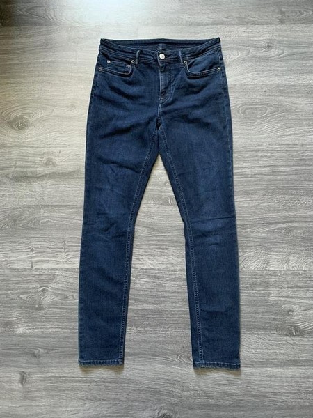 Women Acne Studios Jeans Navy 29 / M #4NWC