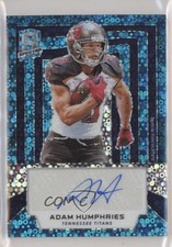 2019 Panini Spectra Signatures Neon Blue Prizm 29/50 Adam Humphries Auto 00jz