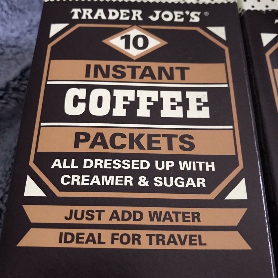 Lot of 2 Boxes Trader Joe's All Dressed Up 4.2oz /120g 20 Instant ...