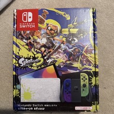 Nintendo Switch [Splatoon 2 Edition] Prices JP Nintendo Switch