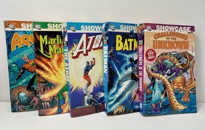 DC Comics Showcase Konvolut aus 18 Büchern (Englisch 2006-2008)  Gebraucht
