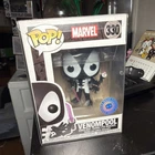 Funko Pop! Venompool #330 Pop In A Box Exclusive Marvel Vinyl Figure