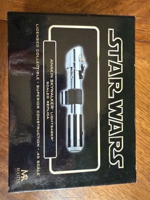 Anakin Skywalker AOTC .45 Lightsaber STAR WARS Master Replicas SW