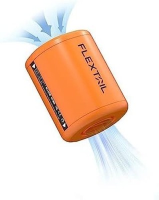 FLEXTAILGEAR Tiny PUMP2 X, Elektrische Luftpumpe mit 1300mAh Akku, Tragbar USB