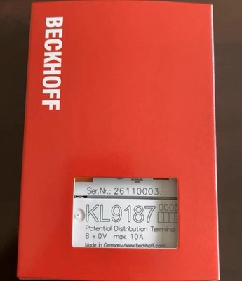 1 PC Beckhoff KL9187 PLC Module KL9187 Brand New In Box Fast Delivery