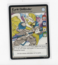 Neopets TCG Darkest Faerie - Eyrie Defender 43/150 - Wizards 2005