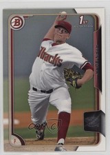2015 Bowman Draft Ryan Burr #60 0a3
