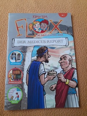 Kim & Tim   Flox, die Bibelentdecker , Ausgabe Nr. 1: Der Medicus-Report | Neu