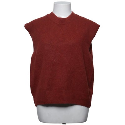 Zeeman, Pullunder, Größe: S, Rot, Elasthan/Polyester/Wolle, Einfarbig #ijC