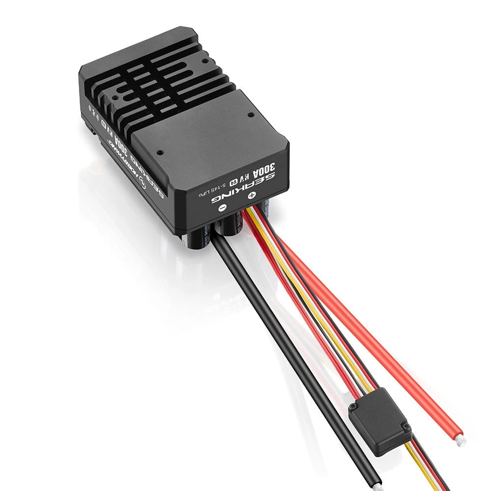 Hobbywing 30301202 SEAKING 300A HV V4 Brushless ESC (5-14S) - Image 4 of 4