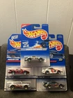 Hotwheels vintage Porsche blue card bundle lot 5x 959/Carrera/930