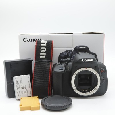 Canon EOS Kiss X7i DSLR Camera Body Near Mint 819 Shutter Count