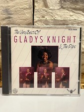 The Very Best of Gladys Knight & The Pips 1988 R&B & Soul 70s R&B Used CD Disc