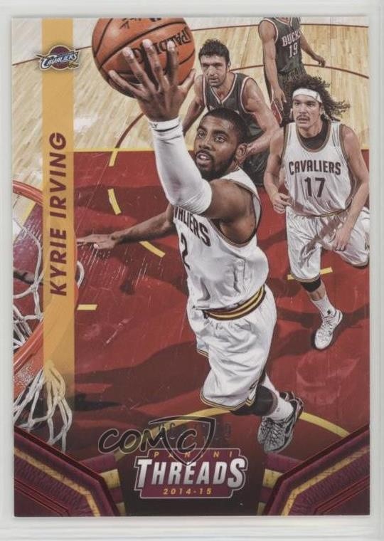 2014-15 Panini Threads Century Proof Red /199 Kyrie Irving #114 5x0