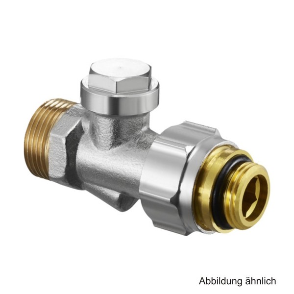 "Oventrop Absperrverschraubung Multiflex F Combi 3, 1/2\"Agx3/4\"Ag, Durchgang"-image