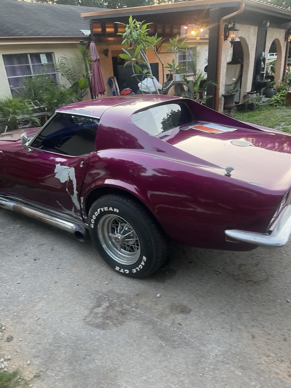 1968 Purple Chevrolet Corvette   | C3 Corvette Photo 4