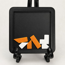 Letter T Puzzle Packing Puzzle Sherzod Khaydarbekov Team JB Hobbies