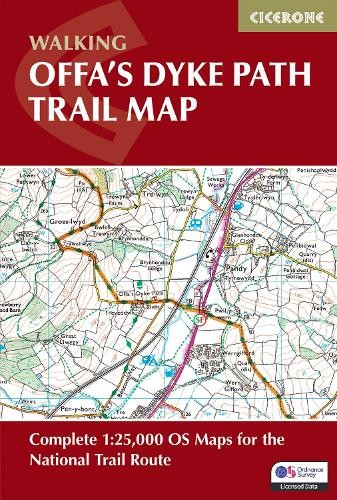 Offa's Dyke Path Trail Map: Complete 1:25,000 OS Maps for the National Trail route (Cicerone National Trail Maps) - Image 3