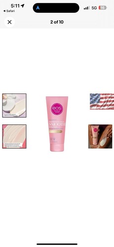 Cashmere Skin Collection: Vanilla Cashmere Body Cream, 72-Hour Hydration, 7 oz - Picture 2 of 3
