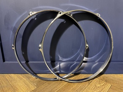 Ludwig 12  Drum Hoops Rims 6 Lug Hardware Tension #JV120/MM29