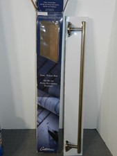 GATCO 4260 24'' Latitude II Towel bar Matte Brass Finish NEW in Box NOS FREESHIP