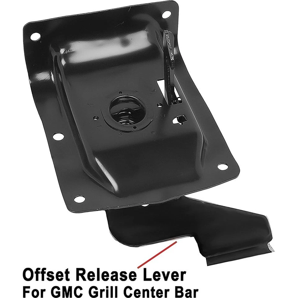 For GMC K15/K1500 Suburban 1967-1968 OER Hood Latch Foto 3 de 3