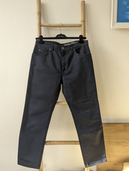 Men Salvatore Ferragamo Jeans Navy Denim 34