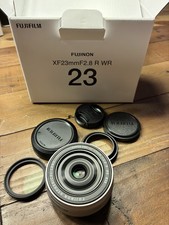 Fujifilm Fujinon XF 23mm F2.8 R WR Silber mit...