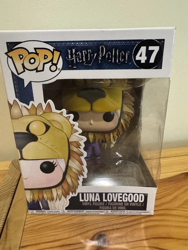 Funko Pop! Vinyl: Harry Potter - Luna Lovegood (w/ Lion Head) #47