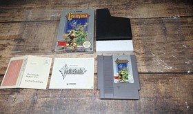 NES Castlevania inkl. OVP & Anleitung CiB 
