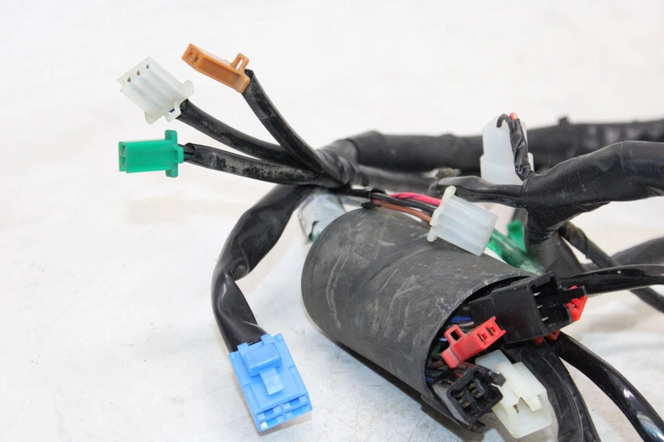 04-09 YAMAHA VINO 125 XC125 OEM MOTOR PRINCIPAL ARNÉS CABLEADO MOTOR TELAR Foto 2 de 4
