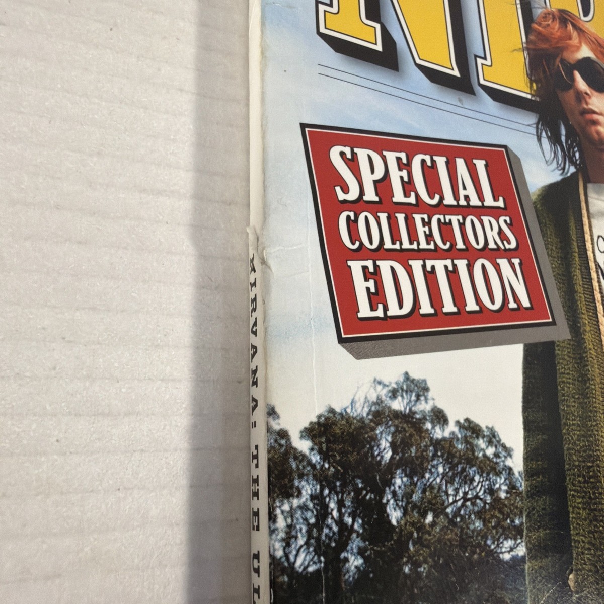 Rolling Stone NIRVANA スペシャルコレクターズエディション Nirvana Rolling Stone Magazine Special Collector's Edition 2014