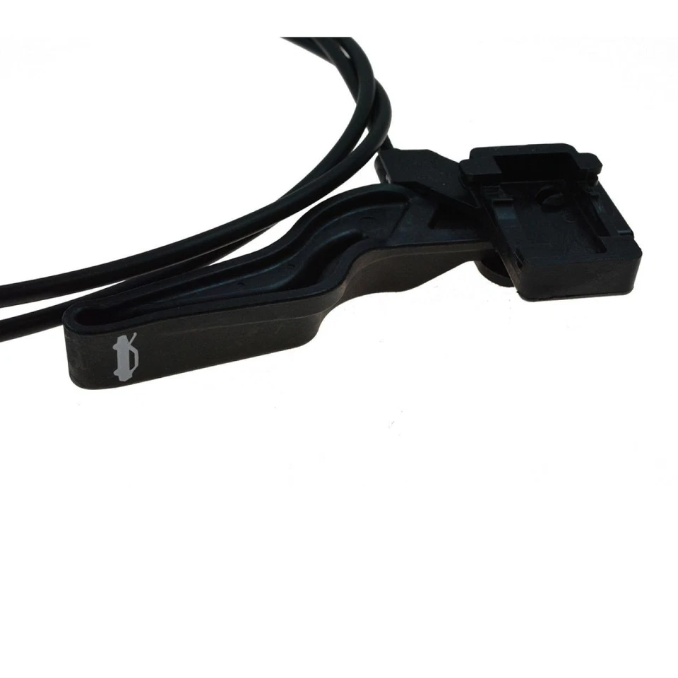 Cable de liberación de capó y mango de tracción para 03-07 Saturn Ion Foto 2 de 4