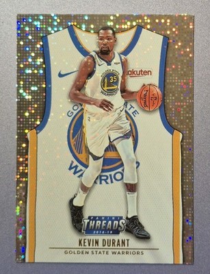 2018-19 Panini Threads KEVIN DURANT Dazzle SP #132 Houston Rockets Near Mint  