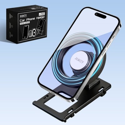 Adjustable Magnetic Holder For VW Golf MK7 R GTI 2015-2020 Car Phone Bracket.