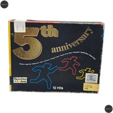 5th anniversary rainbow arts Commodore 64 C64...