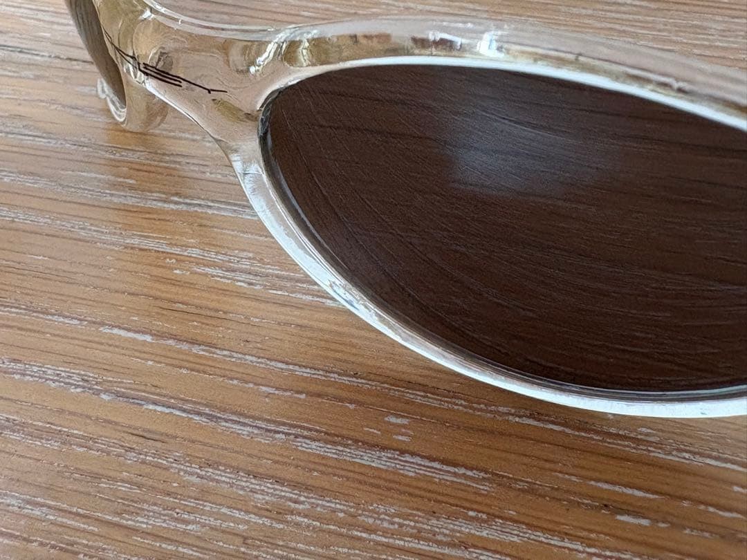 Oakley Eye Jacket Clear Frame Rare 90s Vintage image 8