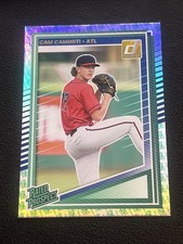 2025 Panini Donruss - Rated Prospects Cam Caminiti #195 Liberty (RC)