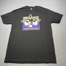 Vintage World Wrestling Entertainment Shirt Mens L Black Undertaker Cotton 2000s