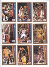 1992-93 Fleer Basketball Cards / Choose #s 1 - 225 / mb7