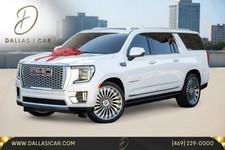 2021 GMC Yukon XL Denali Sport Utility 4D