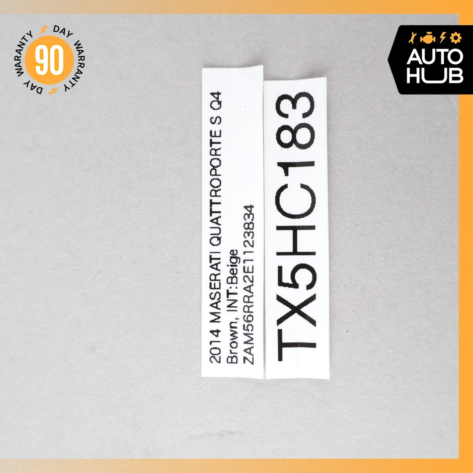 14-20 Maserati Quattroporte M156 Levante M161 Seat Control Module Left Side OEM