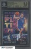 2018-19 Hoops Faces Of The Future #3 Luka Doncic Mavericks RC Rookie BGS 9.5