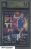 2018-19 Hoops Faces Of The Future #3 Luka Doncic Mavericks RC Rookie BGS 9.5