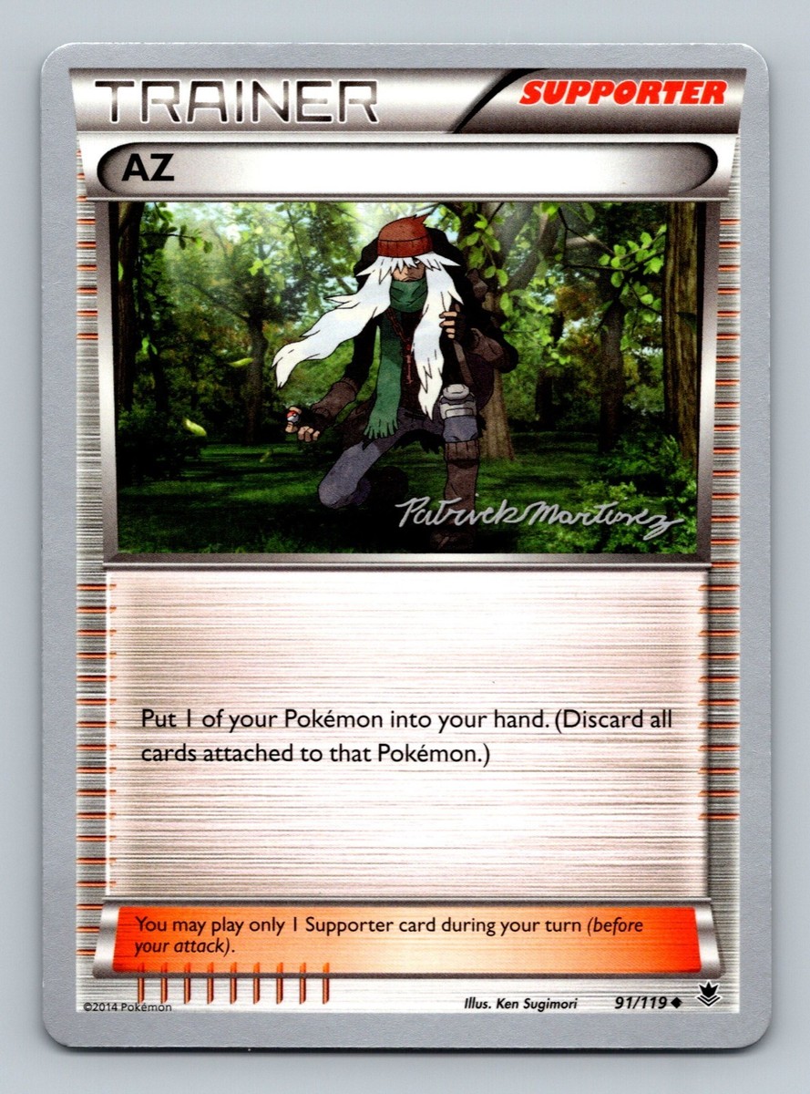 pokemon az card Pokemon Card - AZ 91/119 - Phantom Forces
