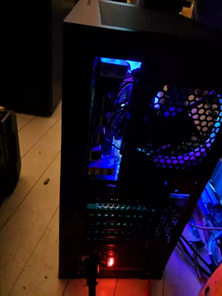 Gaming PC Computer RX 580 8gb - Image 4 of 4