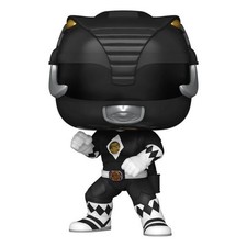 Power Rangers - La película POP! Figuras Vinilo Películas Black Ranger 9 cm