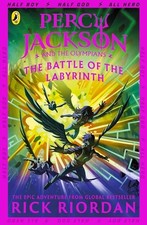 Percy Jackson and the Battle of the Labyrinth by Rick Riordan Paperback Book The